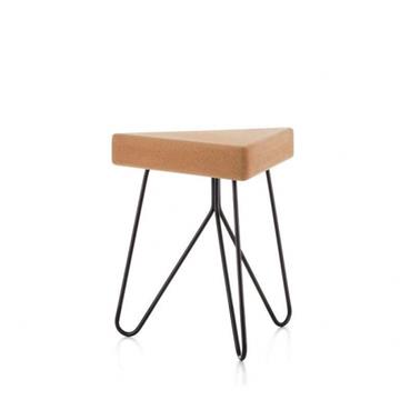 TRES STOOL TABLE BLACK  -  Galula